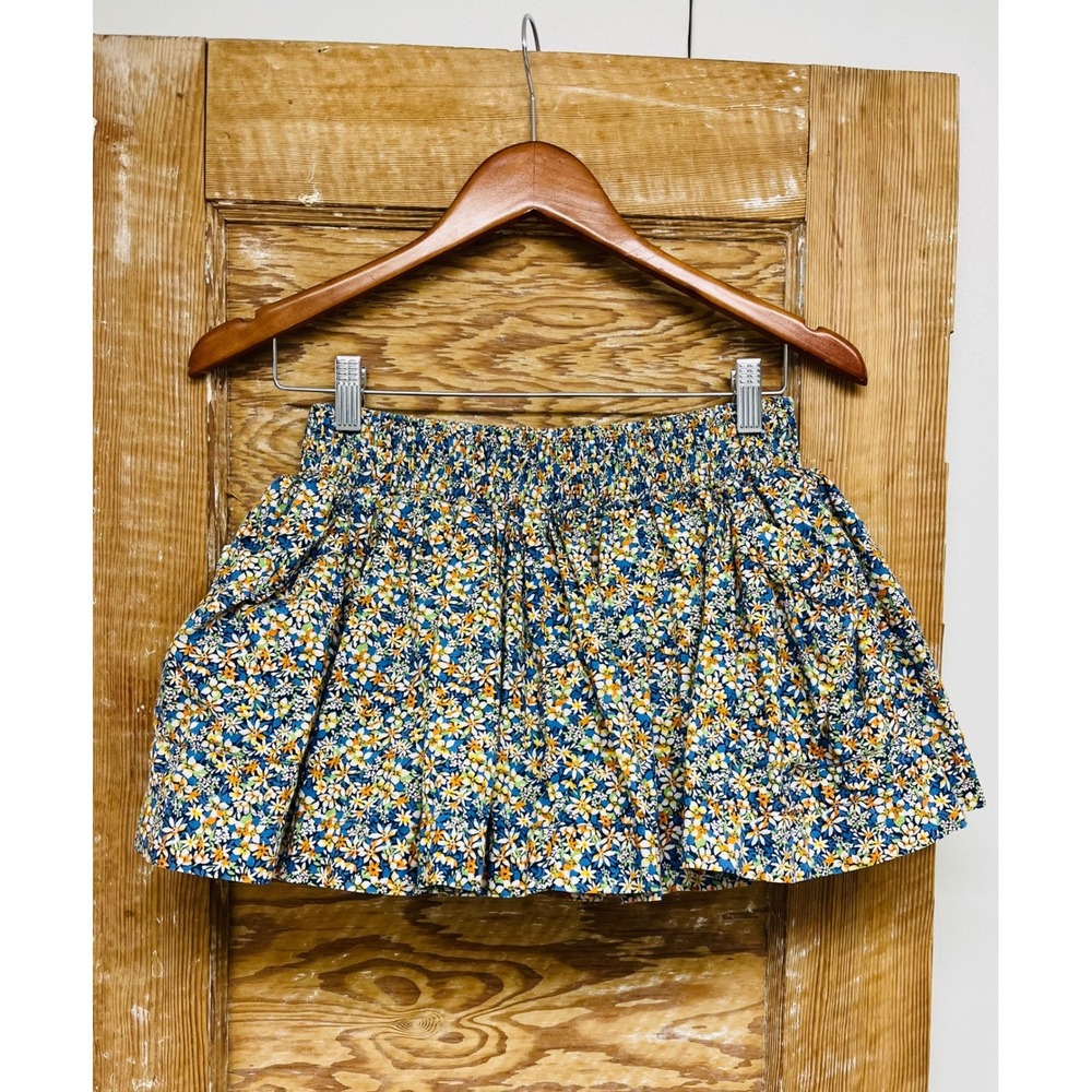 Jack Wills 8 Micro Mini Skirt Girly Boho Bouncy Preppy Cotton Cheerleader RaRa